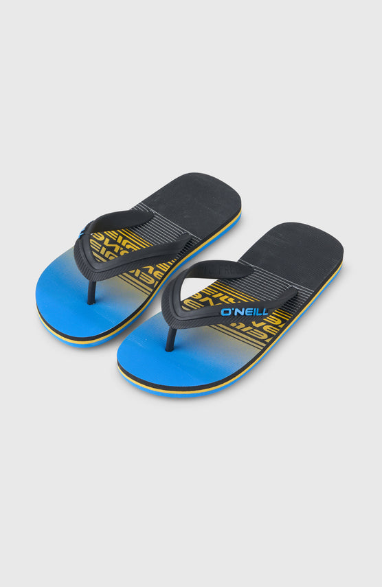 Profile Graphic Sandals | Boys Blue Heritage O'Neill