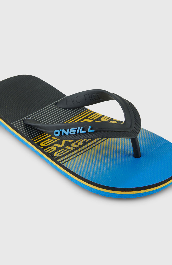 Profile Graphic Sandals | Boys Blue Heritage O'Neill