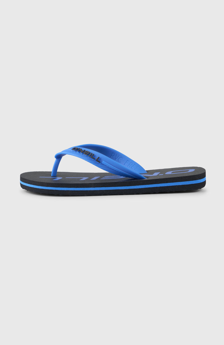 Profile Logo Sandals | Black Out