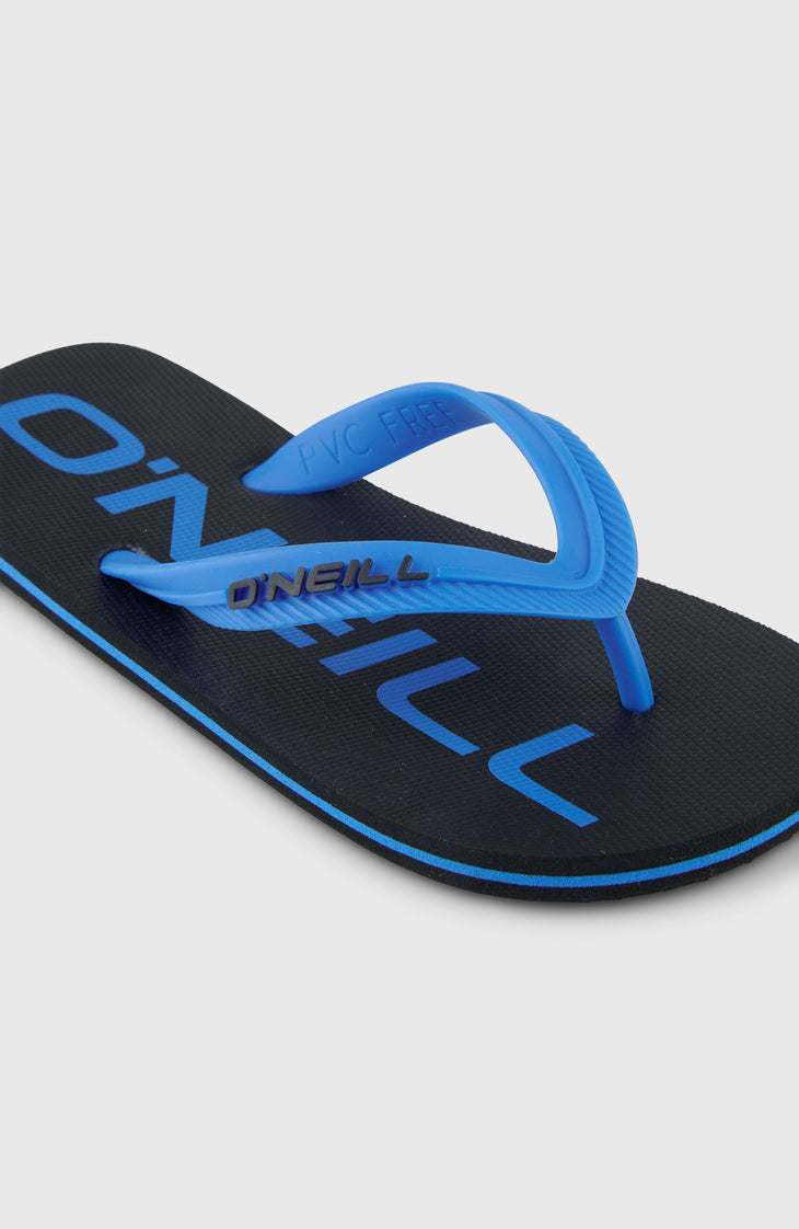 Profile Logo Sandals | Black Out