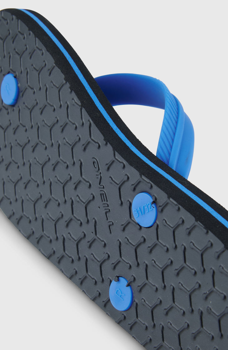 Profile Logo Sandals | Black Out