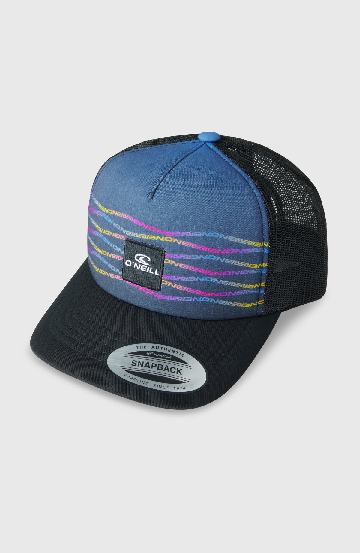 O'Neill Summer Camp Trucker Cap | Boys Blue Heritage Flip