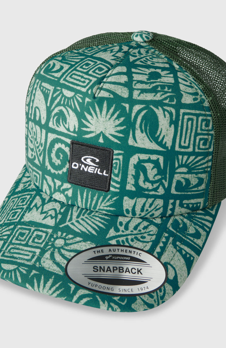 O'Neill Summer Camp Trucker Cap | Blue Bricks