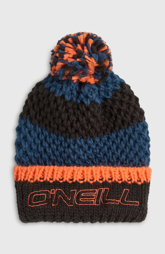 Powder Beanie | Regal Blue Colour Block