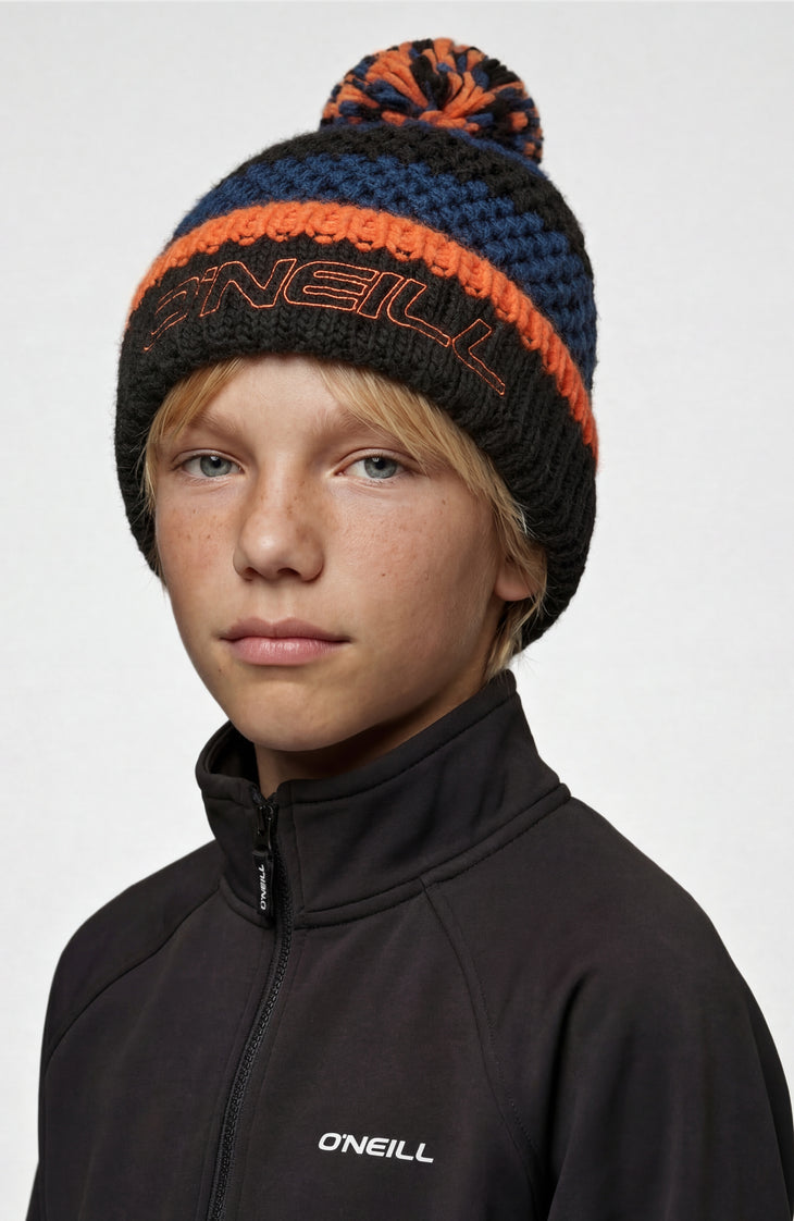 Powder Beanie | Regal Blue Colour Block