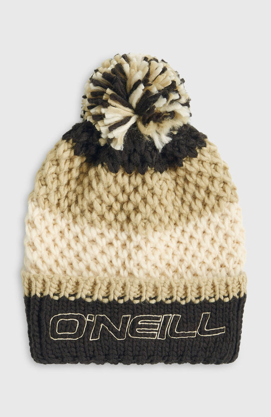 Powder Beanie | Black Out Colour Block