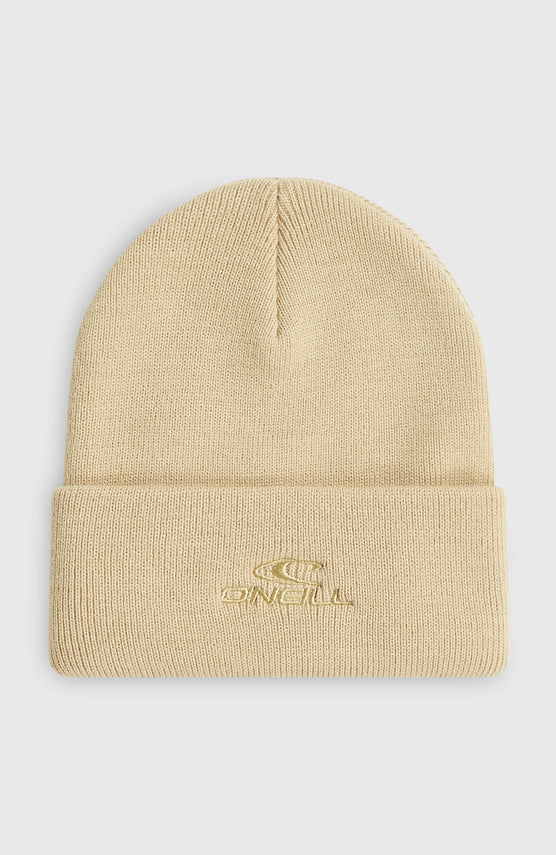 Logo Beanie | Olive Blush