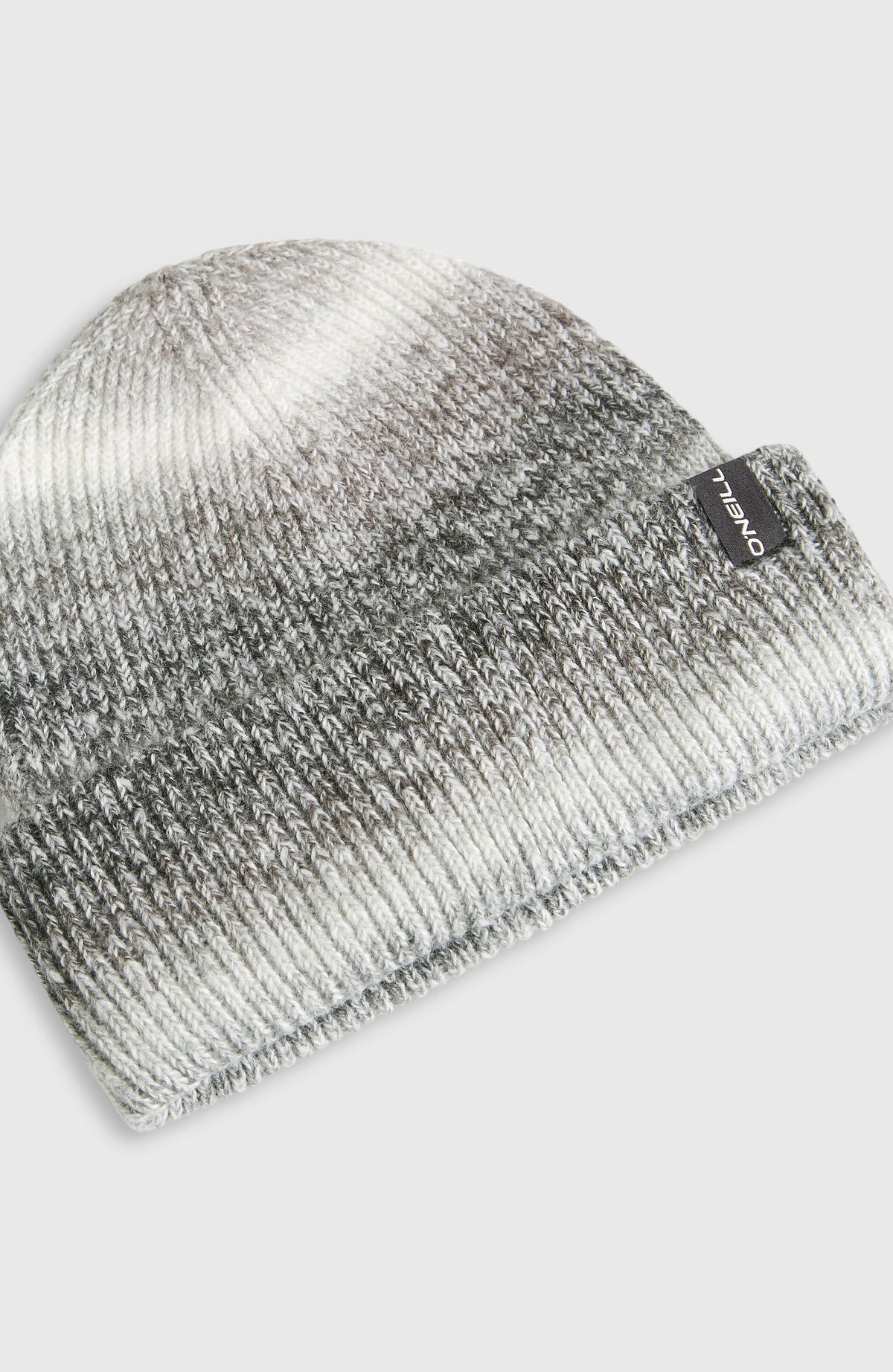 Gradient Beanie | Black Out Colour Block