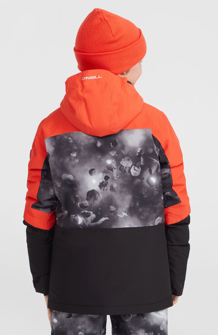 Carbonite Snow Jacket | Black Spacedout