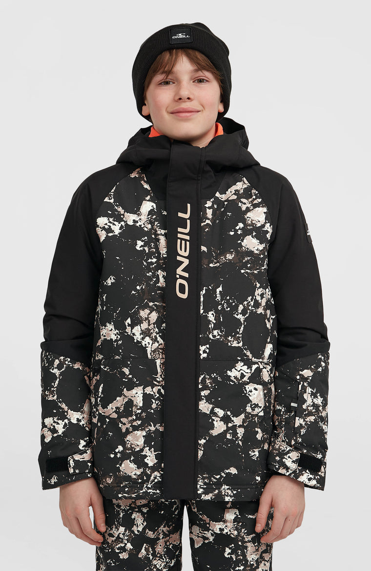 FWC'Play Snow Jacket | Black/Beige Quarry FWC'Play Snow Jacket | Black/Beige Quarry