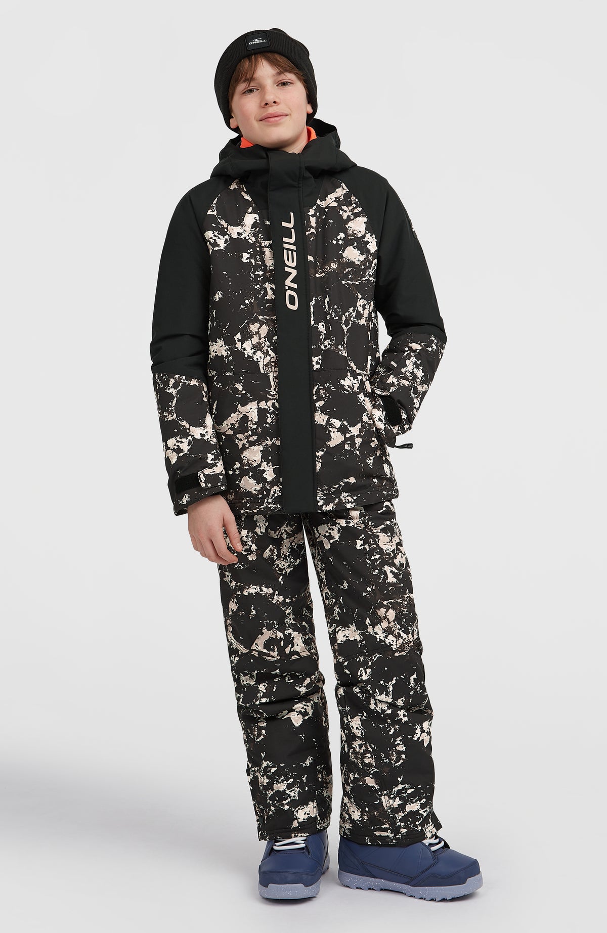 FWC'Play Snow Jacket | Black/Beige Quarry