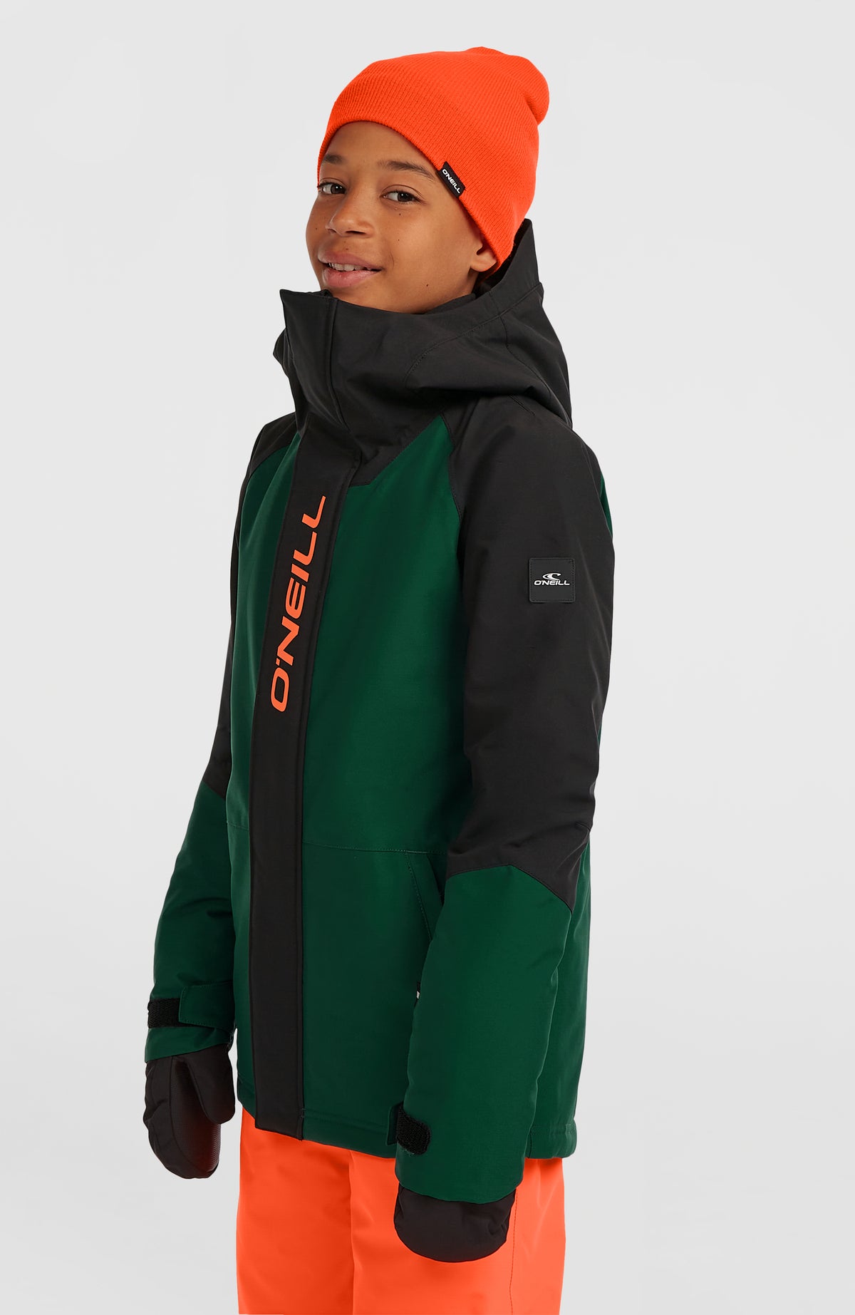 FWC'Play Snow Jacket | Black Out Colour Block