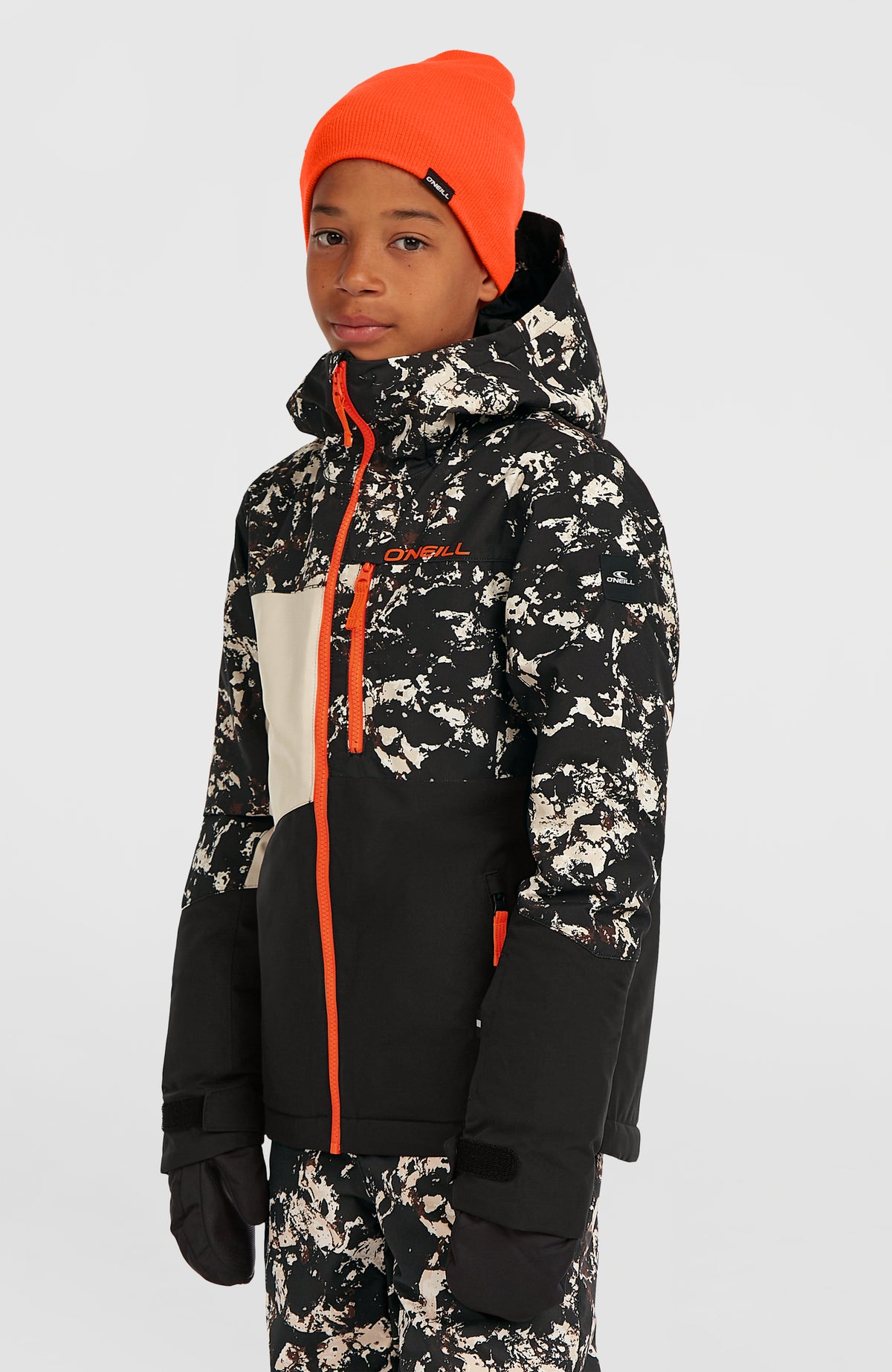 FWC'Cruz Triple Snow Jacket | Black/Beige Quarry