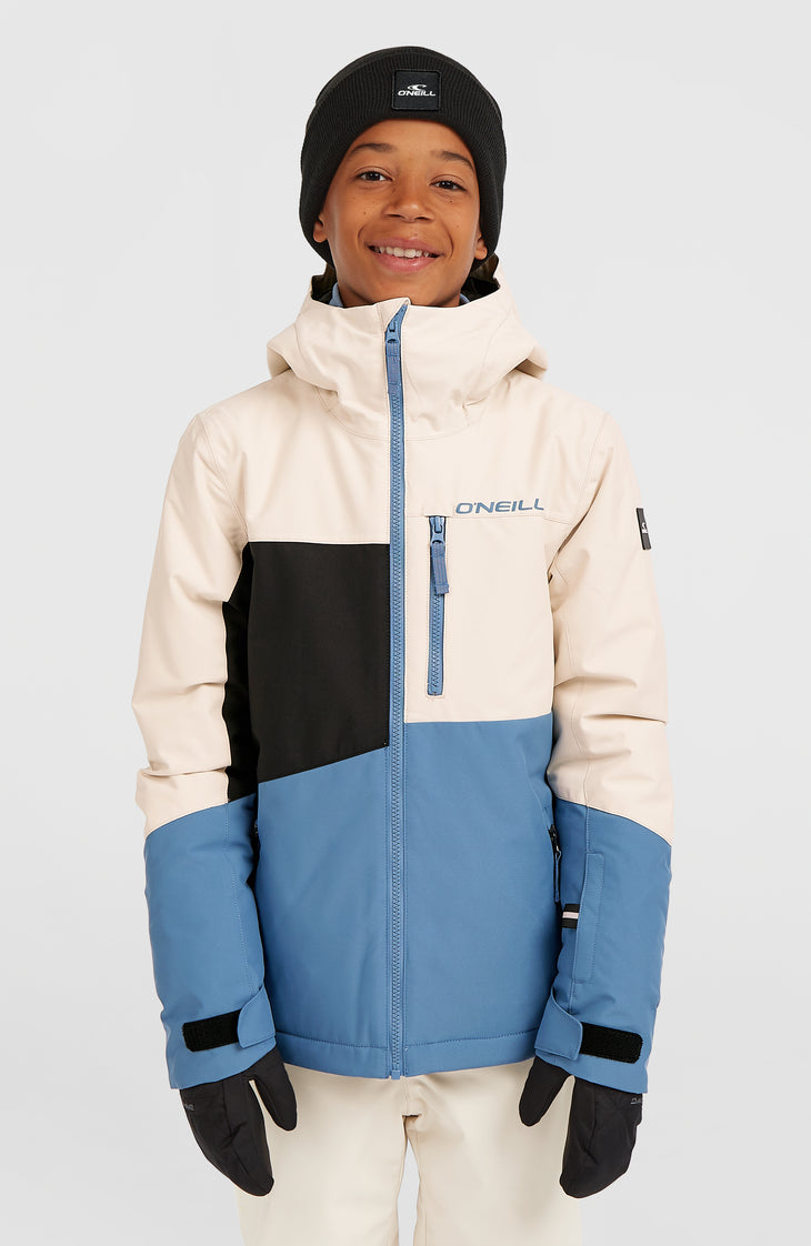 FWC'Cruz Triple Snow Jacket | Macaron Colour Block