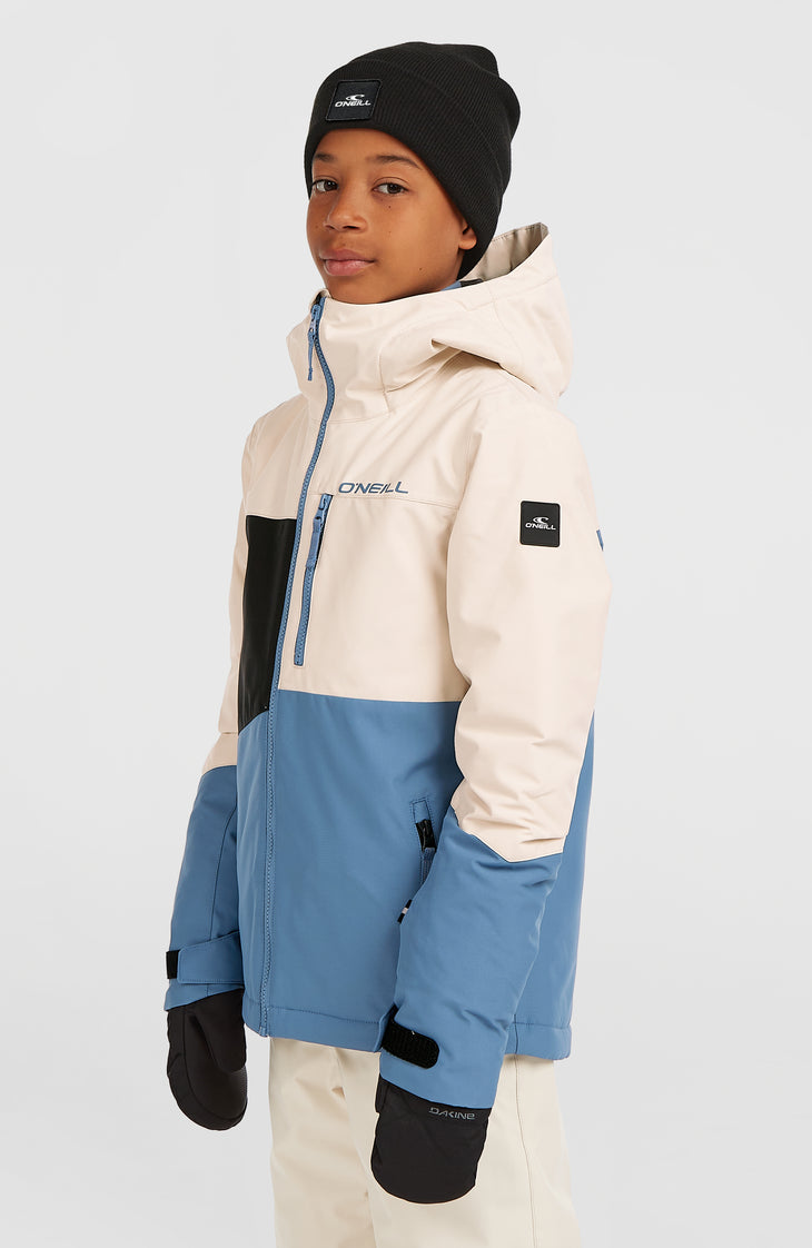 FWC'Cruz Triple Snow Jacket | Macaron Colour Block