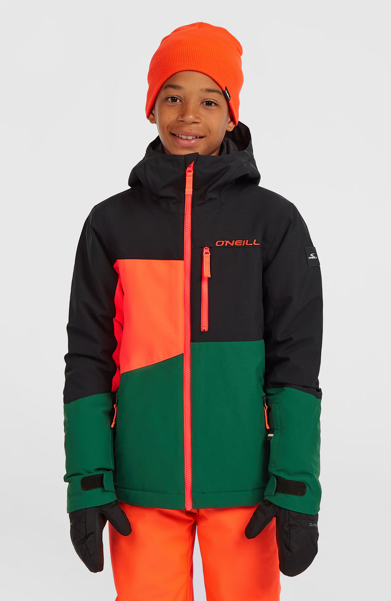 FWC'Cruz Triple Snow Jacket | Black Out Colour Block FWC'Cruz Triple Snow Jacket | Black Out Colour Block