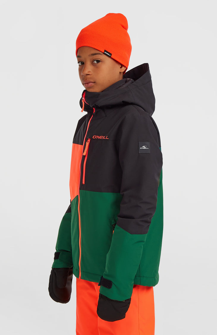 FWC'Cruz Triple Snow Jacket | Black Out Colour Block