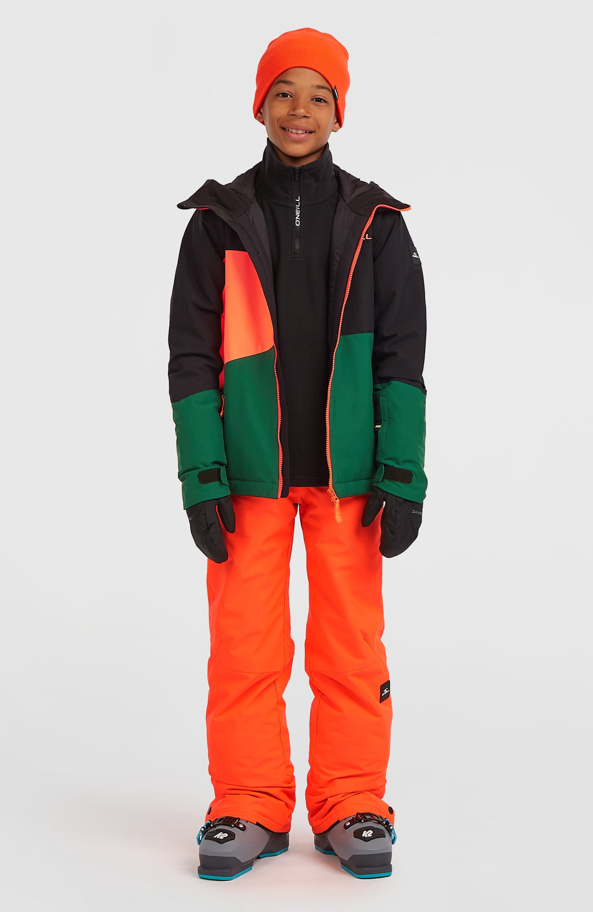 FWC'Cruz Triple Snow Jacket | Black Out Colour Block