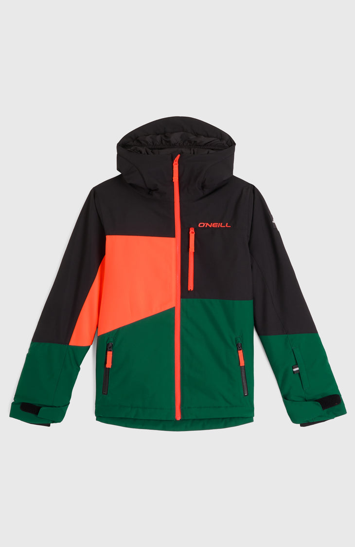 FWC'Cruz Triple Snow Jacket | Black Out Colour Block