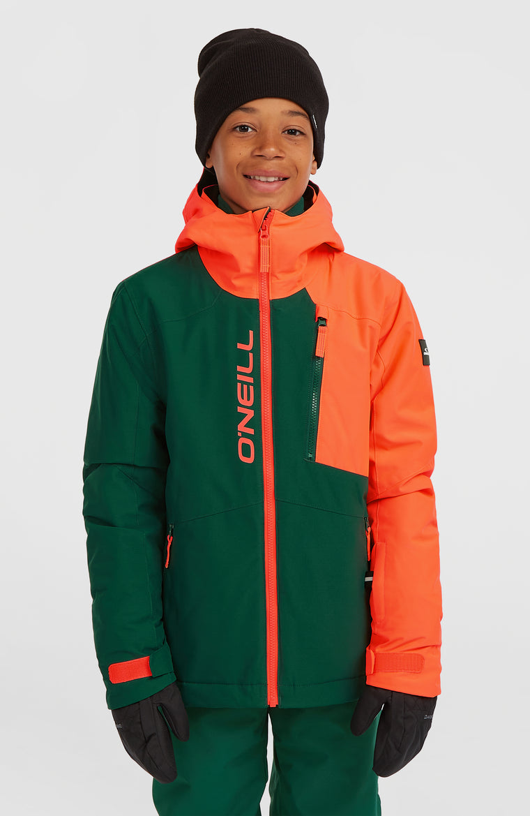 FWC'Cruz Block Snow Jacket | Tokyo Lights Colour Block FWC'Cruz Block Snow Jacket | Tokyo Lights Colour Block