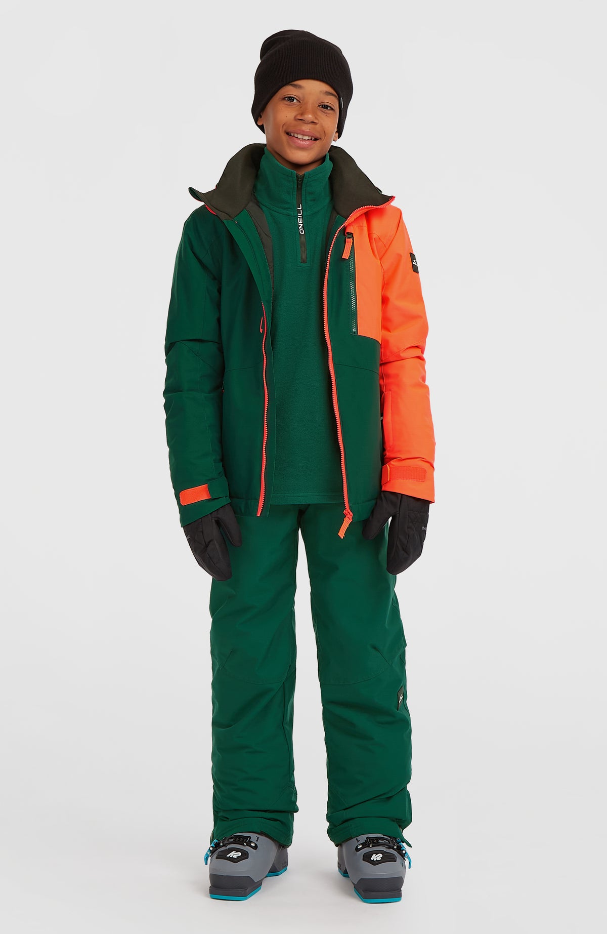 FWC'Cruz Block Snow Jacket | Tokyo Lights Colour Block