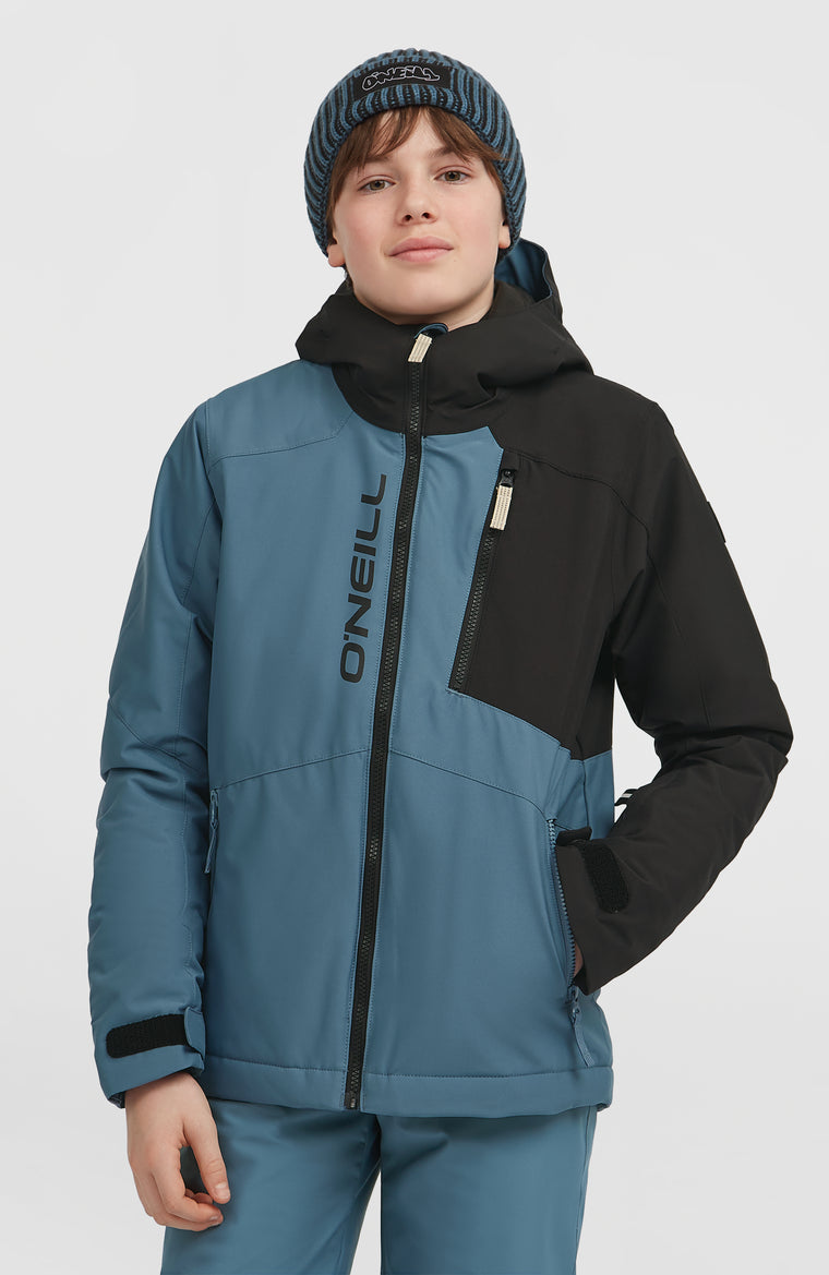 FWC'Cruz Block Snow Jacket | Black Out Colour Block FWC'Cruz Block Snow Jacket | Black Out Colour Block