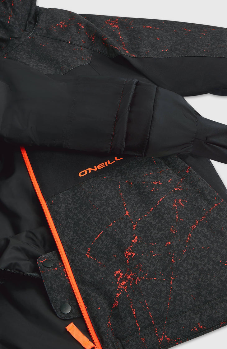 FWC'Cruz Mean Machine Snow Jacket | Black Basalt