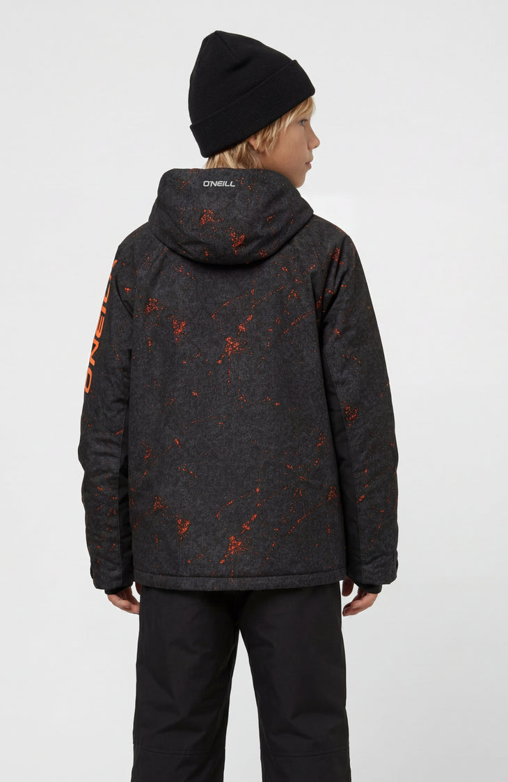 FWC'Cruz Mean Machine Snow Jacket | Black Basalt
