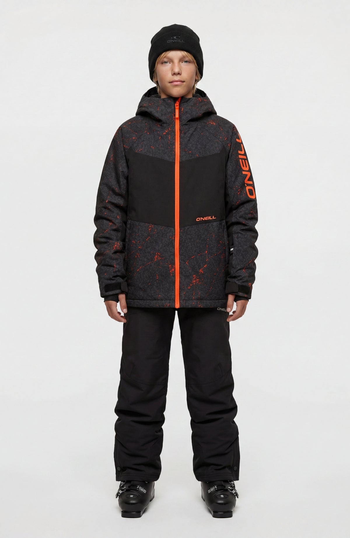 FWC'Cruz Mean Machine Snow Jacket | Black Basalt