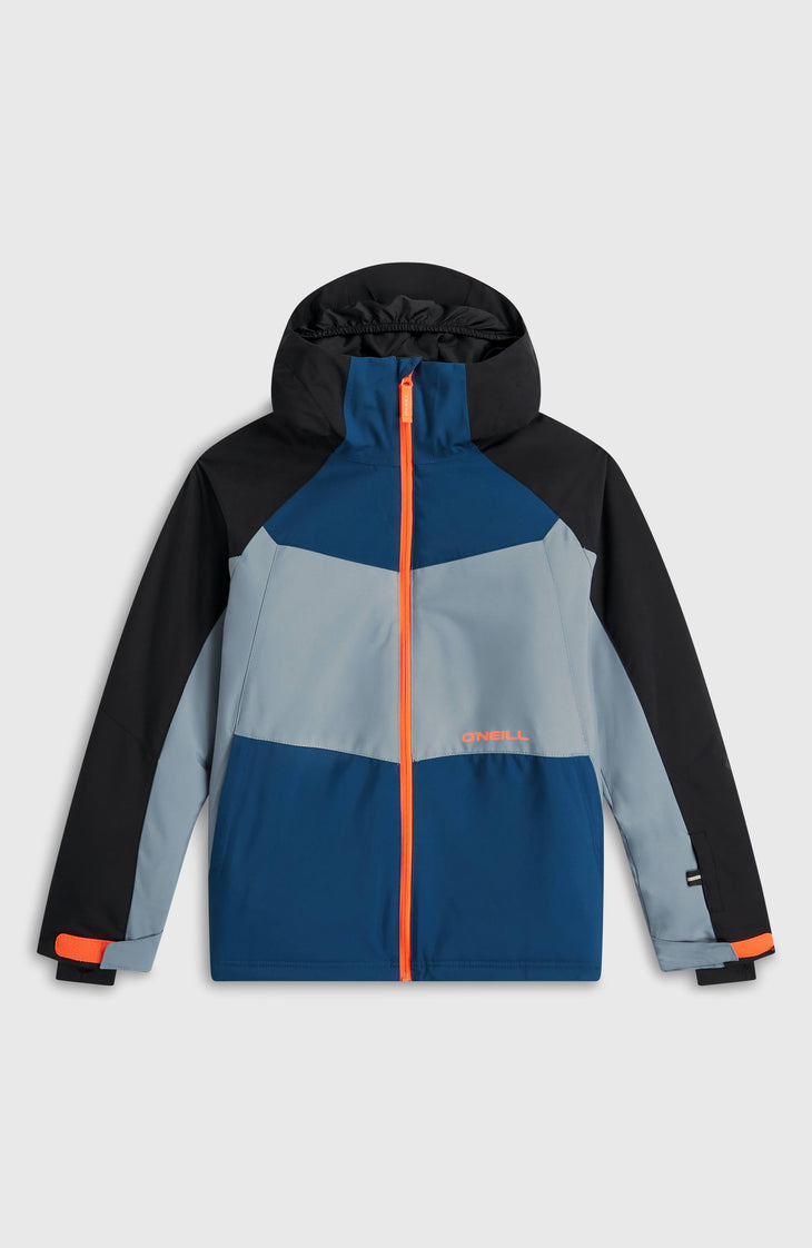FWC'Cruz Mean Machine Snow Jacket | Black Out Colour Block