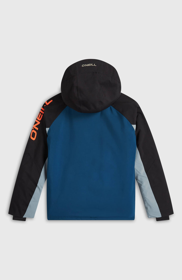 FWC'Cruz Mean Machine Snow Jacket | Black Out Colour Block