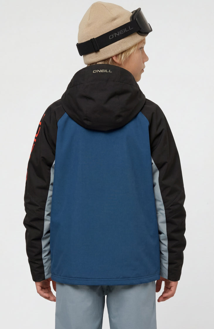 FWC'Cruz Mean Machine Snow Jacket | Black Out Colour Block