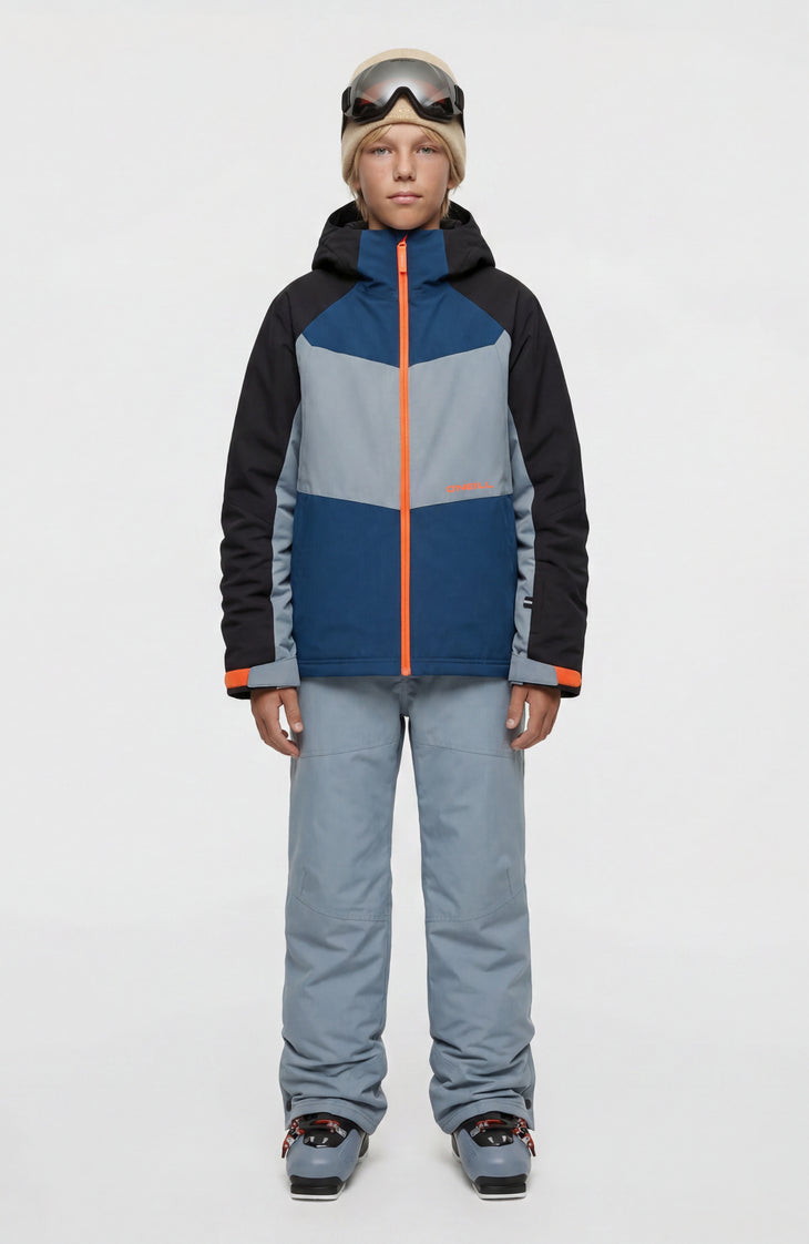 FWC'Cruz Mean Machine Snow Jacket | Black Out Colour Block
