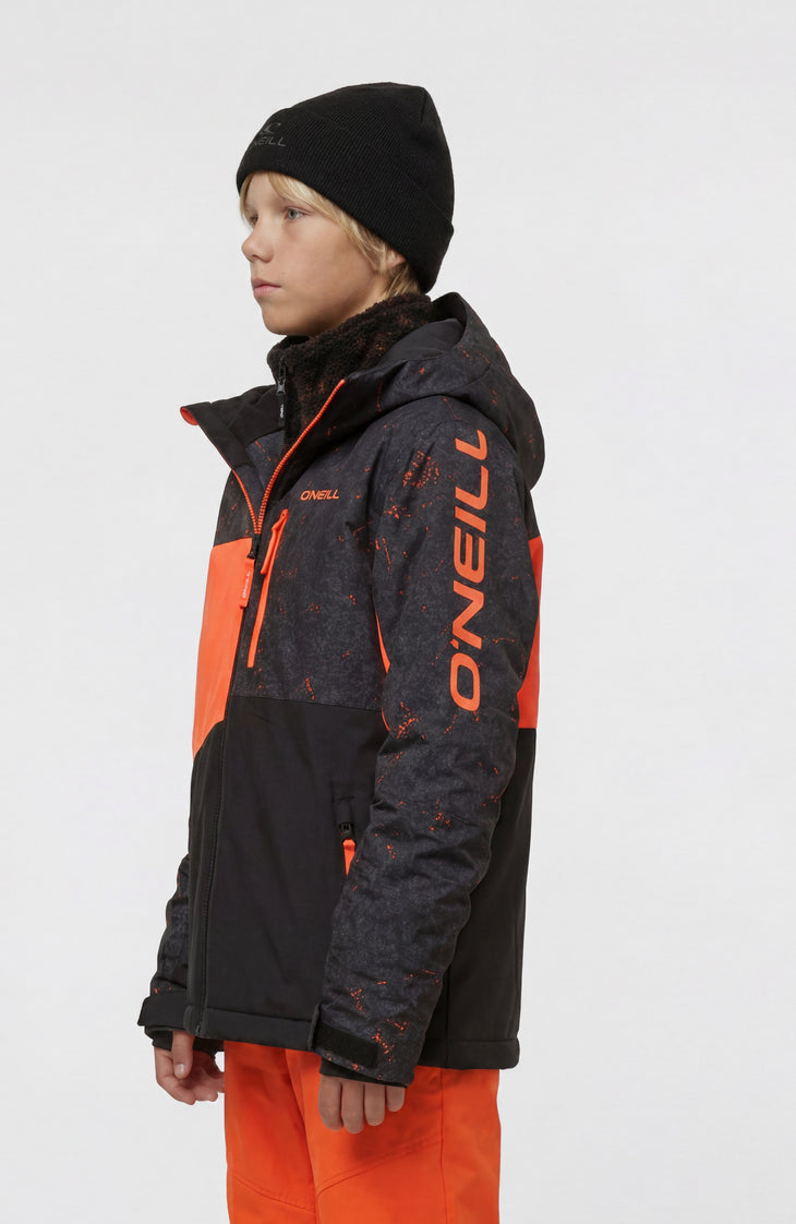 FWC'Cruz Triple Snow Jacket | Black Basalt