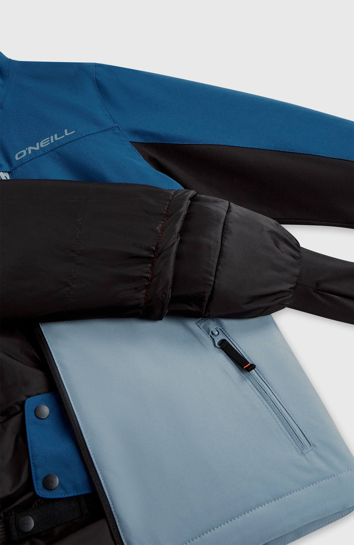 FWC'Cruz Triple Snow Jacket | Regal Blue Colour Block