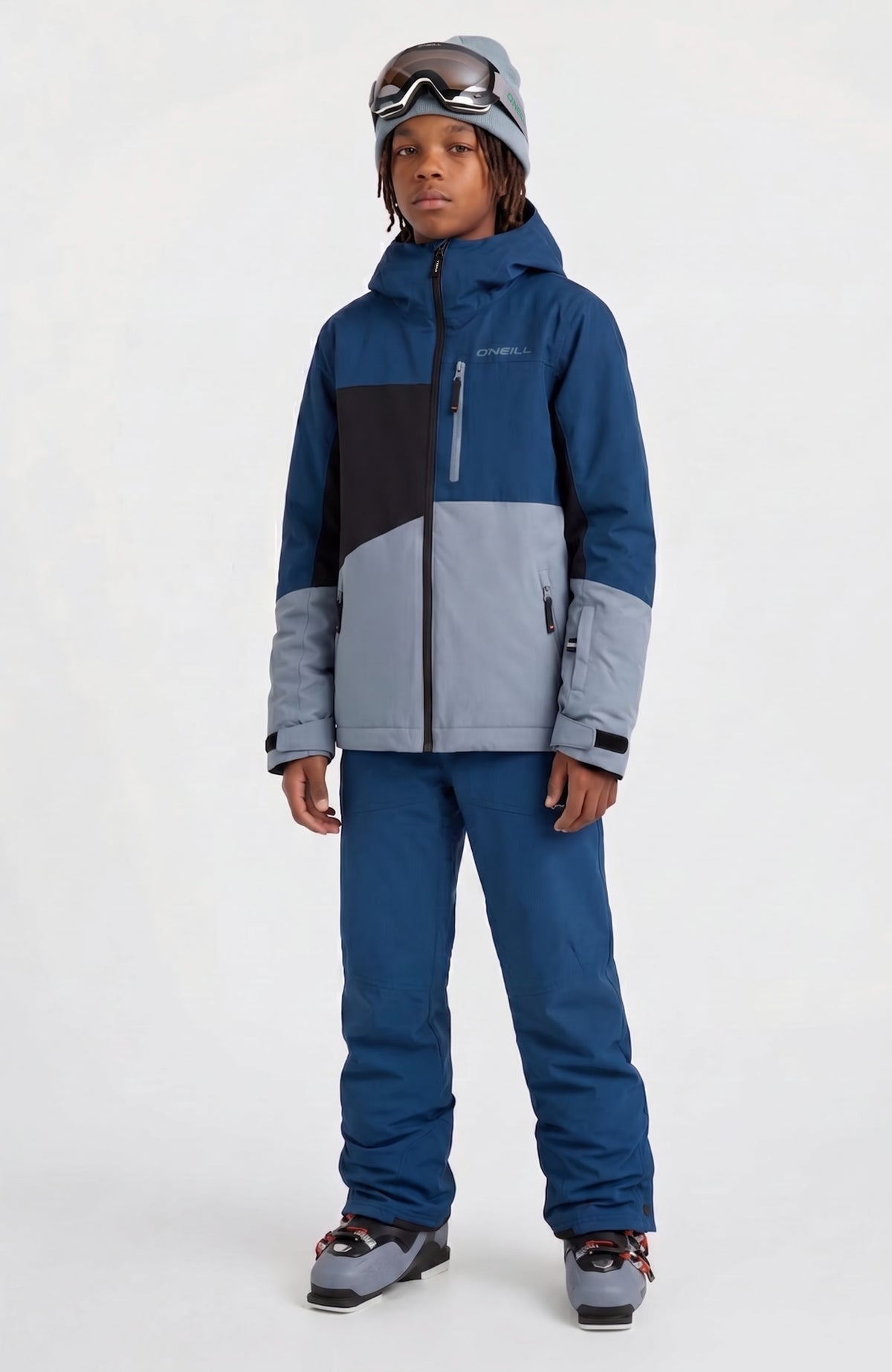 FWC'Cruz Triple Snow Jacket | Regal Blue Colour Block