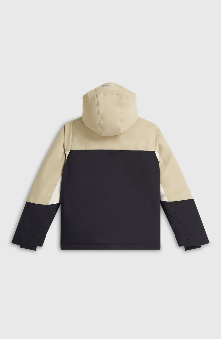 FWC'Cruz Triple Snow Jacket | Olive Blush Colour Block