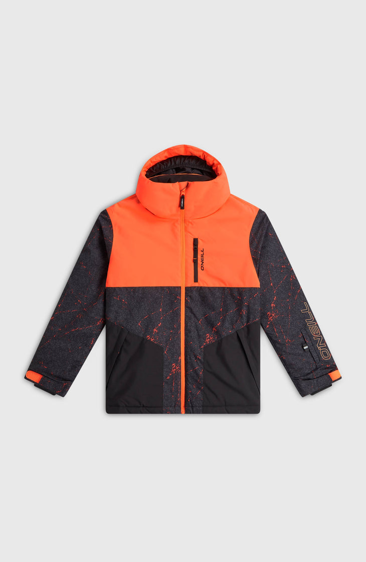 FWC'Cruz Break Point Snow Jacket | Black Basalt