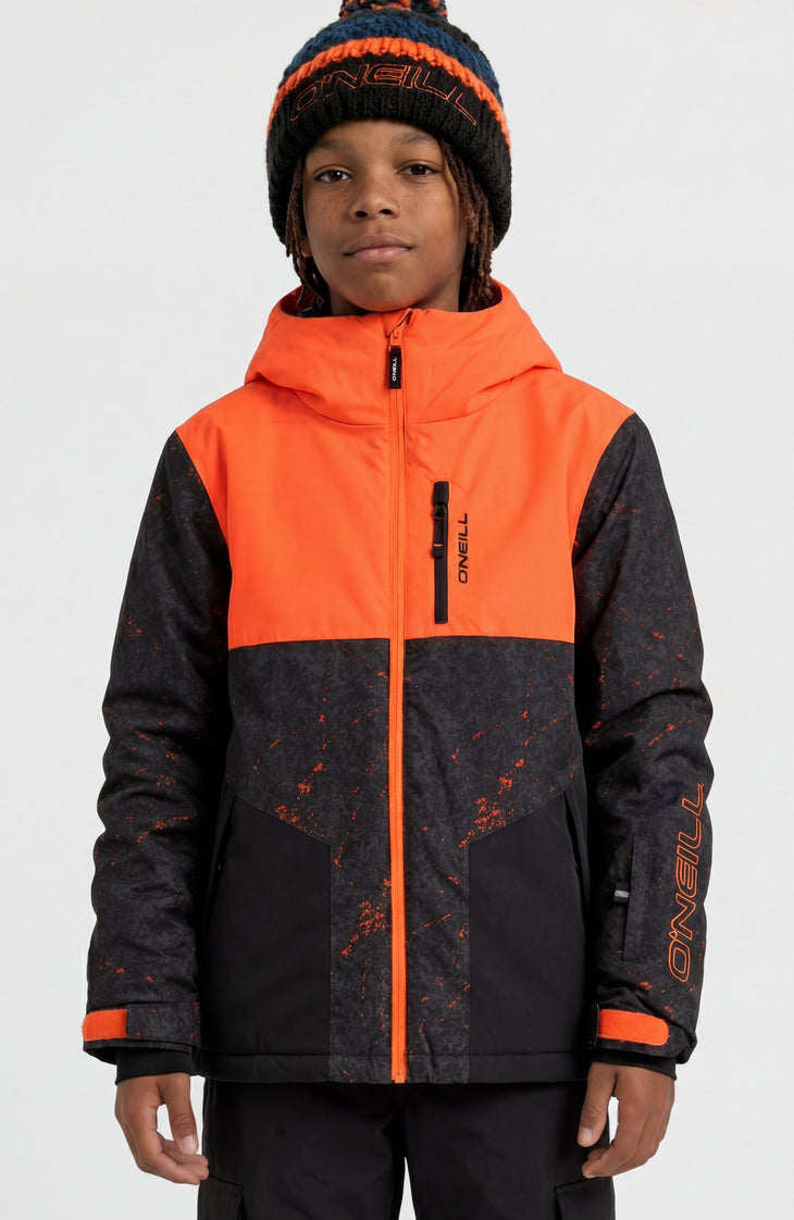 FWC'Cruz Break Point Snow Jacket | Black Basalt