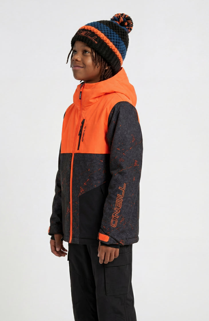 FWC'Cruz Break Point Snow Jacket | Black Basalt