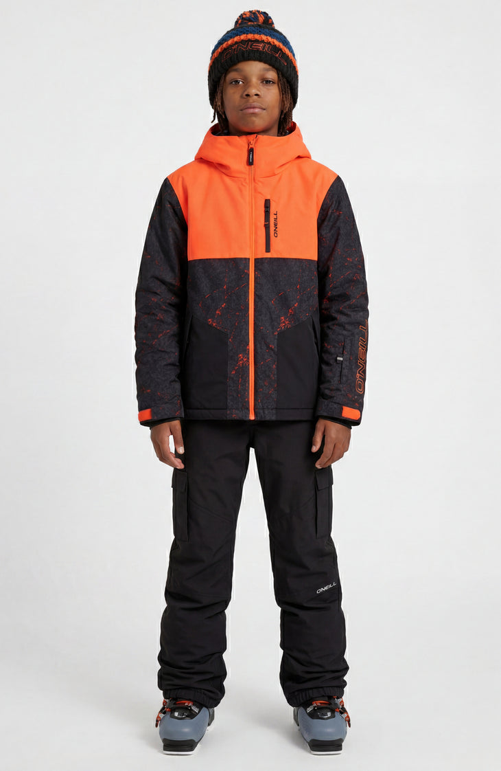FWC'Cruz Break Point Snow Jacket | Black Basalt