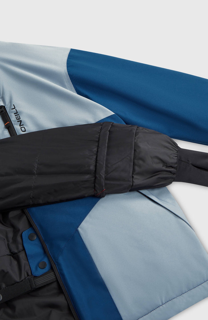 FWC'Cruz Break Point Snow Jacket | Murky Water Colour Block