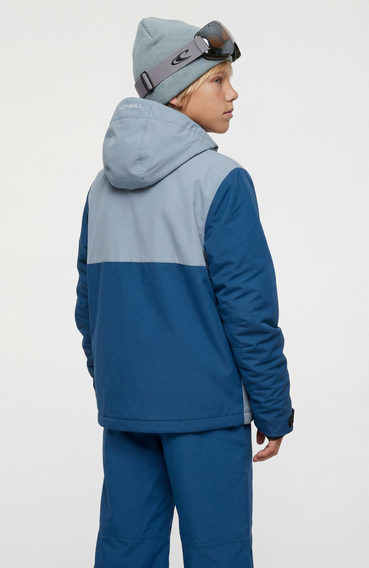 FWC'Cruz Break Point Snow Jacket | Murky Water Colour Block