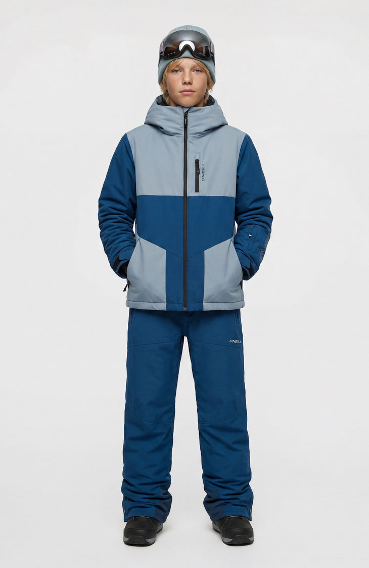 FWC'Cruz Break Point Snow Jacket | Murky Water Colour Block
