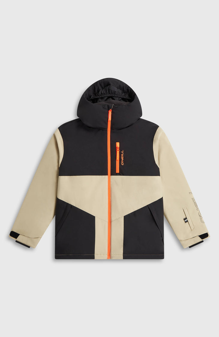 FWC'Cruz Break Point Snow Jacket | Black Out Colour Block