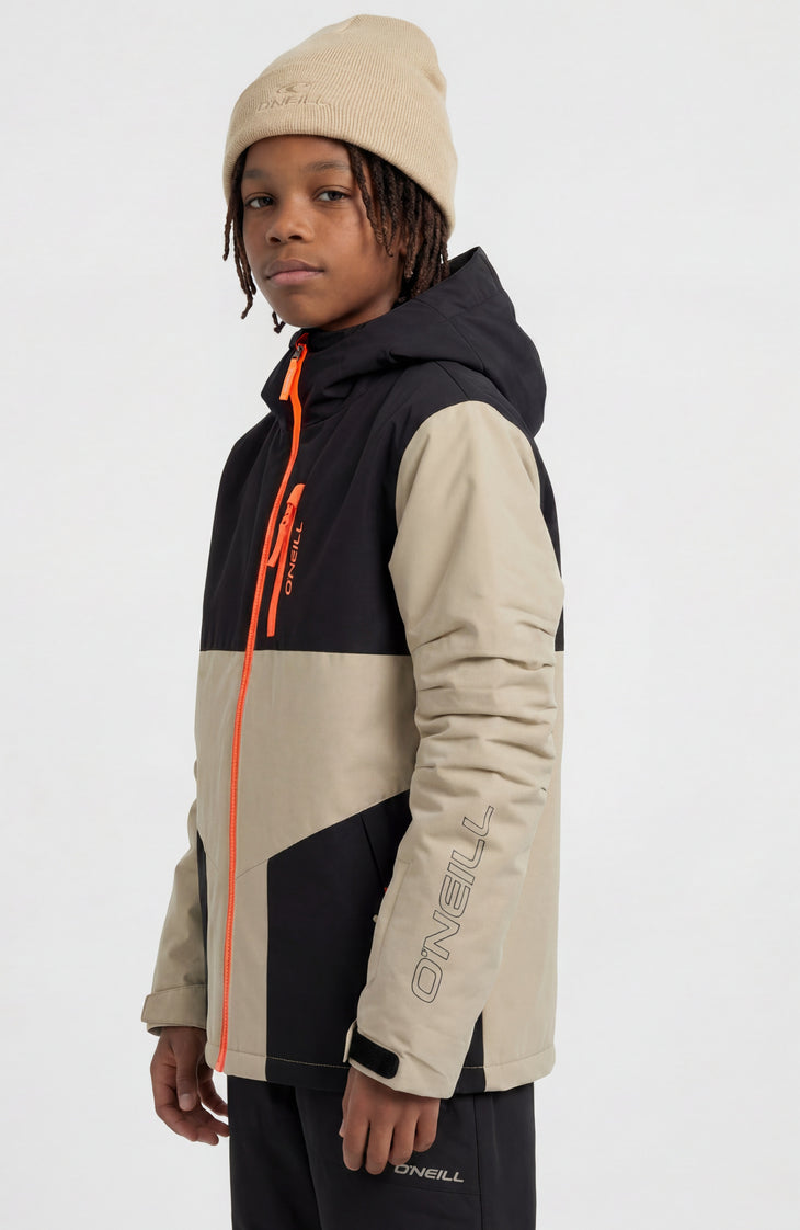 FWC'Cruz Break Point Snow Jacket | Black Out Colour Block