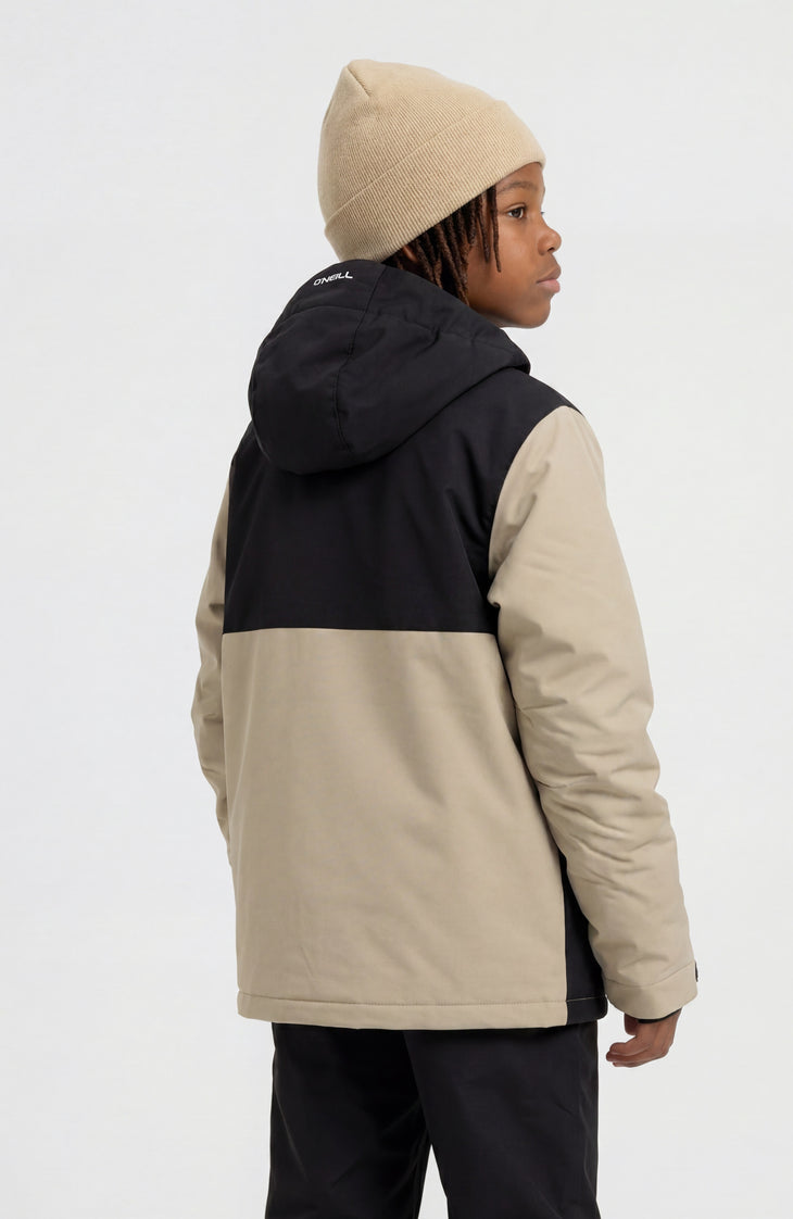 FWC'Cruz Break Point Snow Jacket | Black Out Colour Block