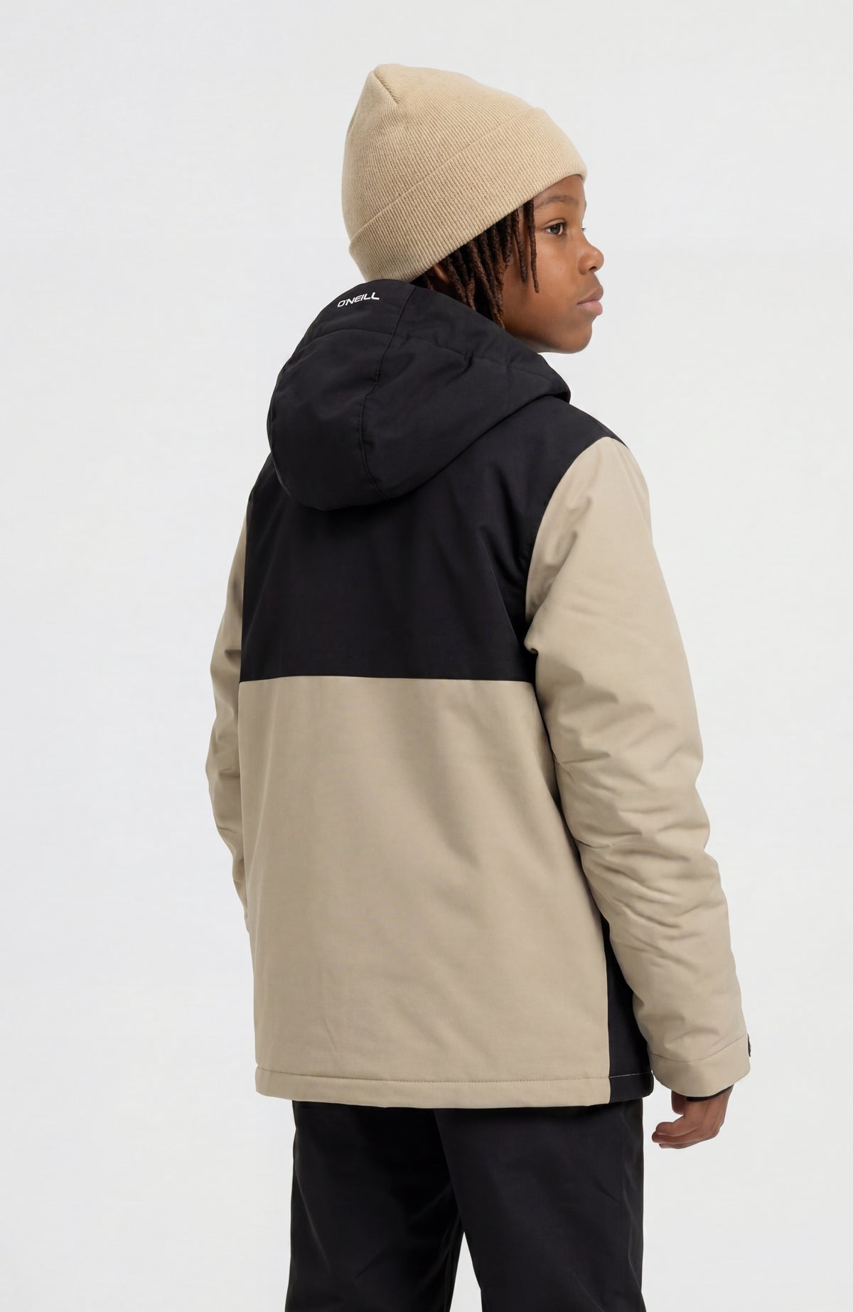 FWC'Cruz Break Point Snow Jacket | Black Out Colour Block