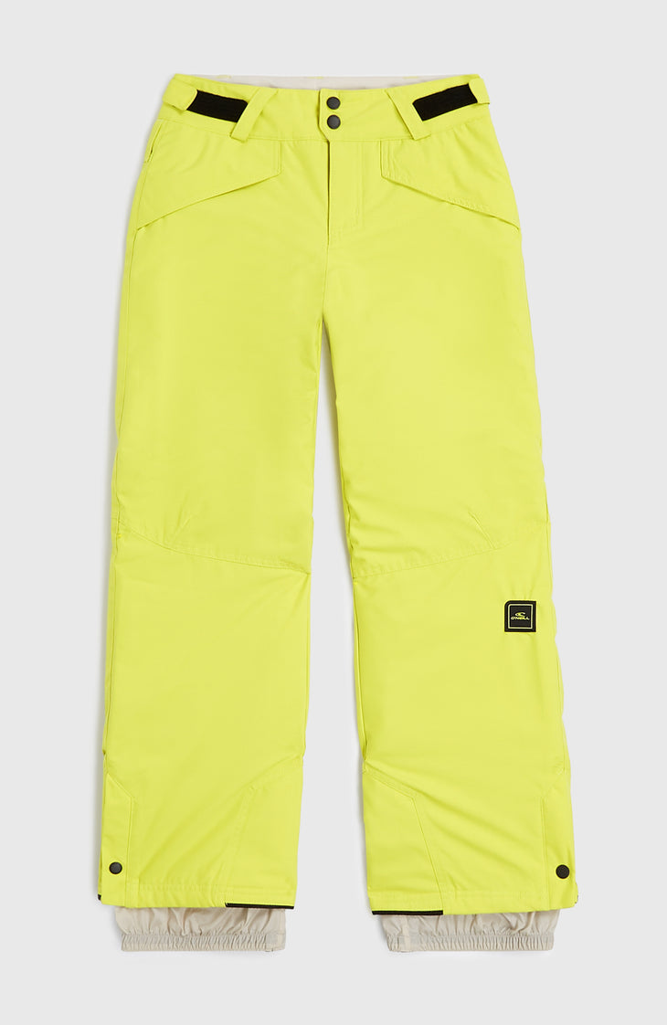 Hammer Snow Pants | Luca Lime