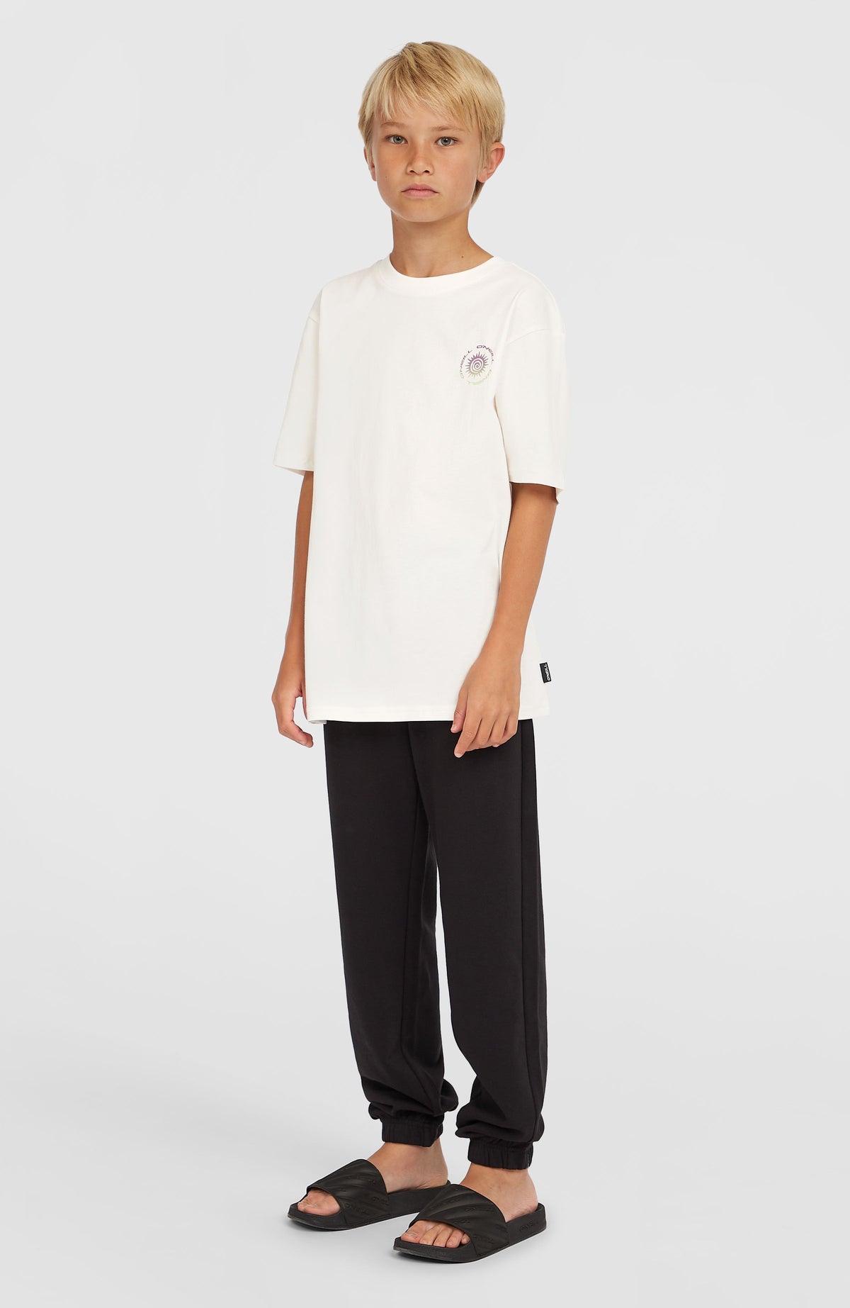 Logo Sweatpants | Black Out